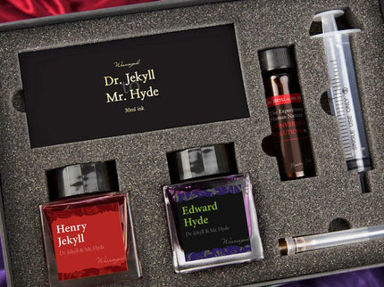 Dr. Jeckyll to Mr. Hyde - Set de Tintas - ColorSwatch