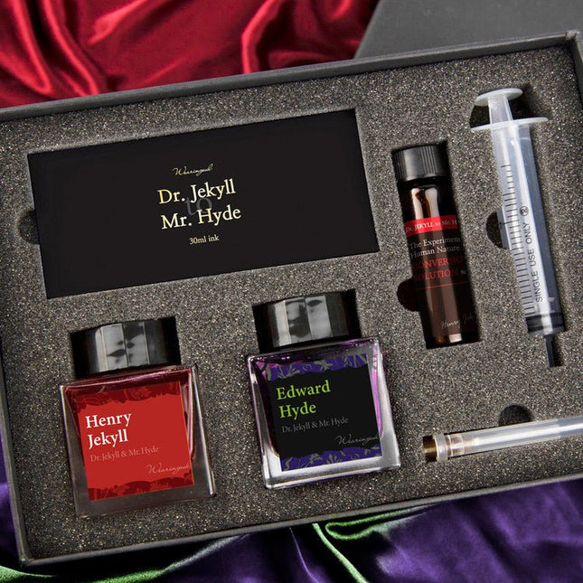 Dr. Jeckyll to Mr. Hyde - Set de Tintas - ColorSwatch
