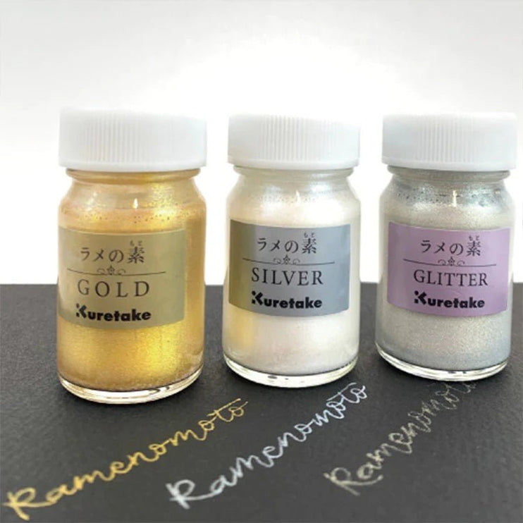 Drop of Shimmer - Silver - ColorSwatch