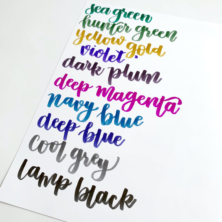 Dual Brush Pens - Bohemian - ColorSwatch