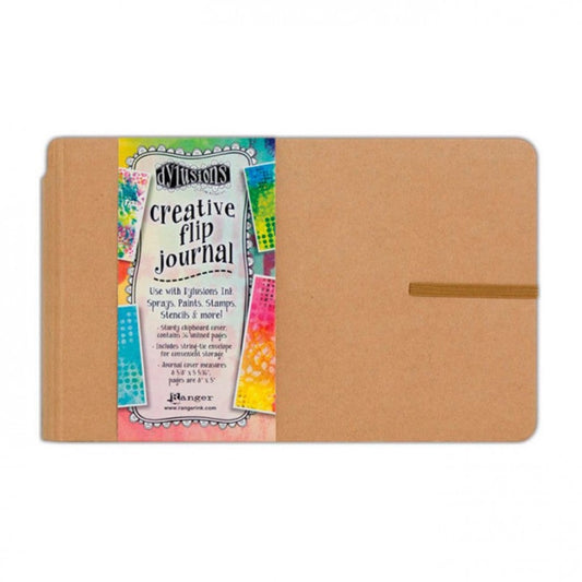 Dylusions Flip Journal - Cardstock