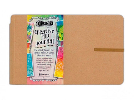 Dylusions Flip Journal - Cardstock - ColorSwatch