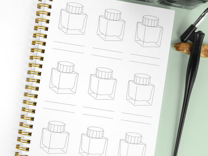 Ink Swatch - Cuaderno Impression Paper A5