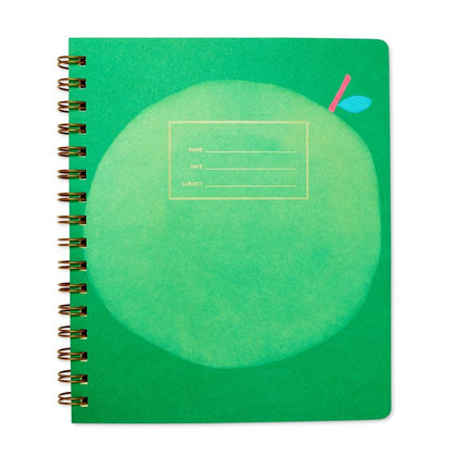Shorthand Notebook - Green Apple - Líneas