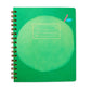 Shorthand Notebook - Green Apple - Líneas