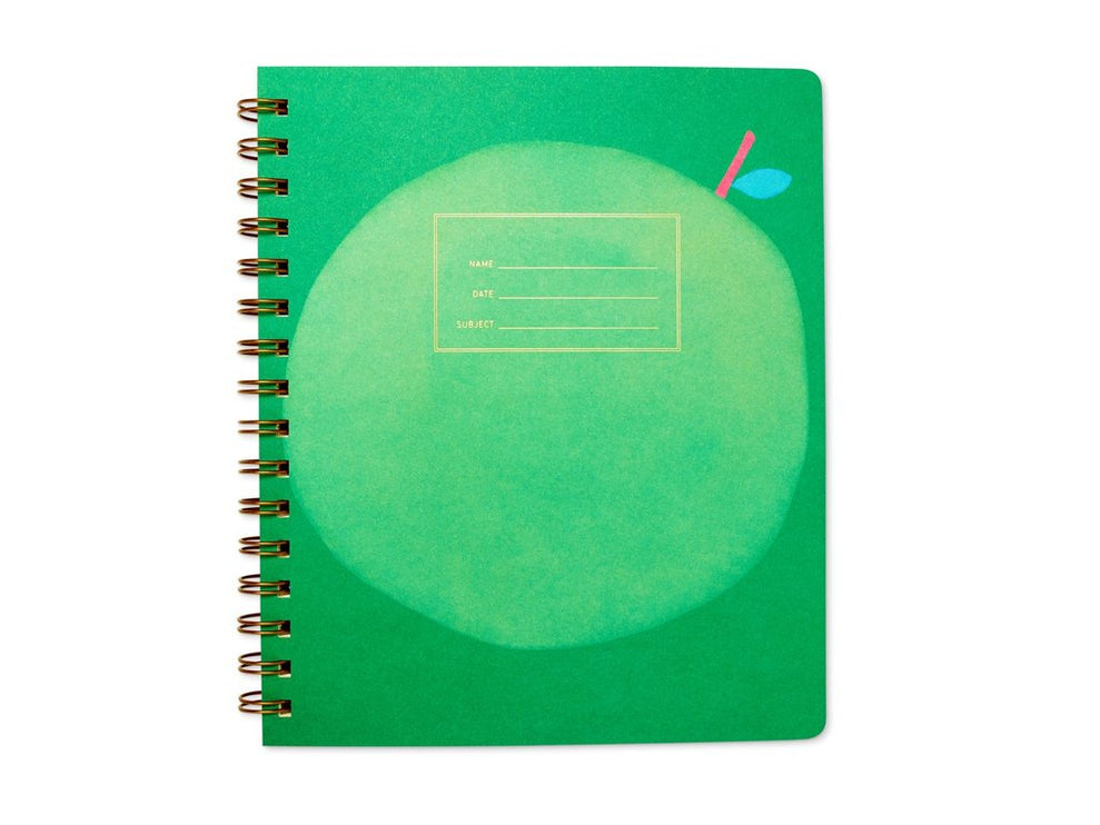 Shorthand Notebook - Green Apple - Líneas