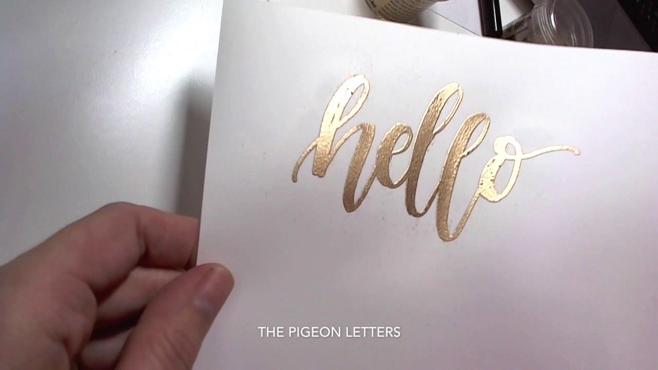 Emboss it Pens - Brush + Round - ColorSwatch