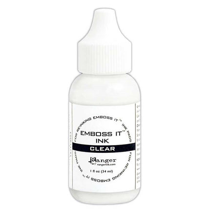 Emboss it Reinker - Clear - ColorSwatch
