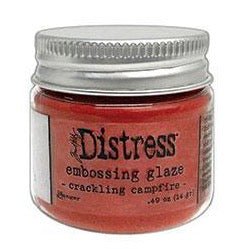 Embossing Glaze - Crackling Campfire - ColorSwatch