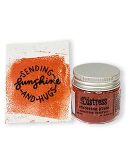 Embossing Glaze - Crackling Campfire - ColorSwatch