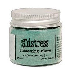 Embossing Glaze - Speckled Egg - ColorSwatch