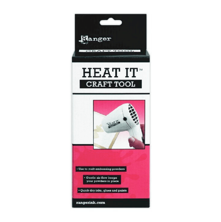 Embossing Heat Tool - Ranger - ColorSwatch
