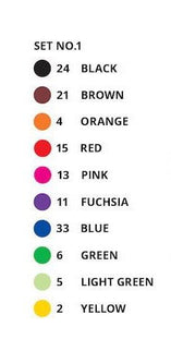 EMOTT - Set 1 - 10 Piezas - ColorSwatch