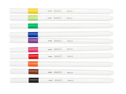 EMOTT - Set 1 - 10 Piezas - ColorSwatch
