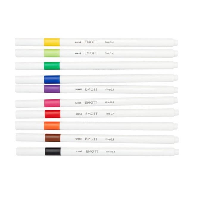 EMOTT - Set 1 - 10 Piezas - ColorSwatch