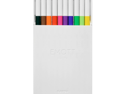 EMOTT - Set 1 - 10 Piezas - ColorSwatch