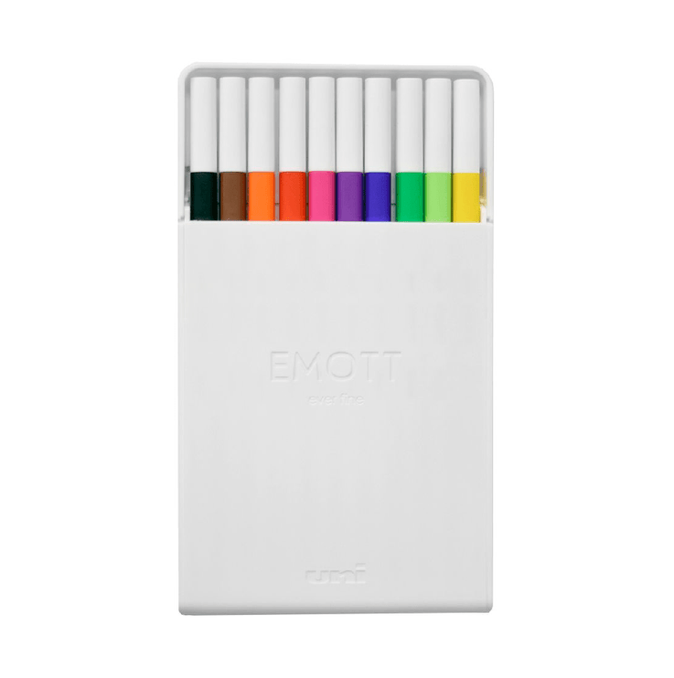 EMOTT - Set 1 - 10 Piezas - ColorSwatch