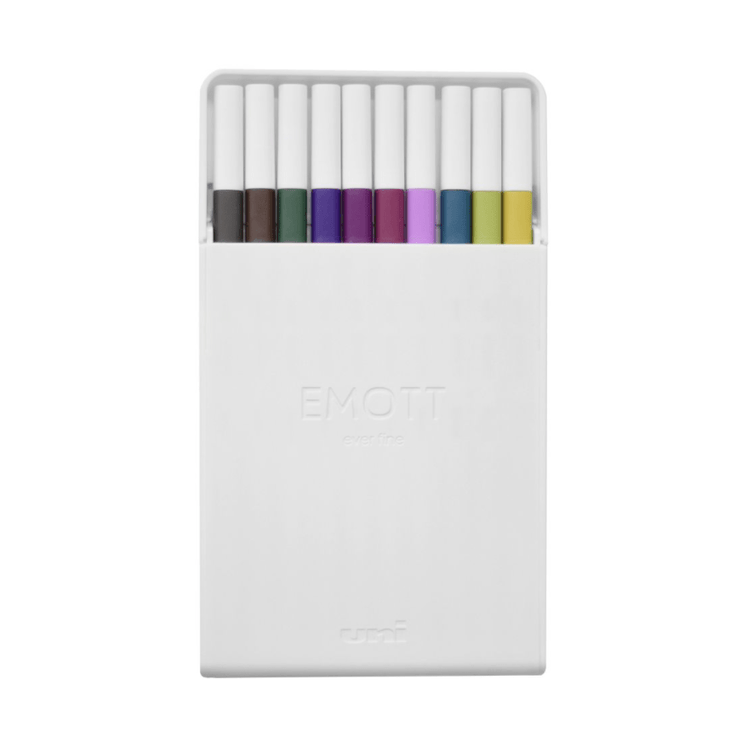 EMOTT - Set 3 - 10 Piezas - ColorSwatch