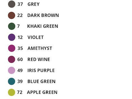 EMOTT - Set 3 - 10 Piezas - ColorSwatch