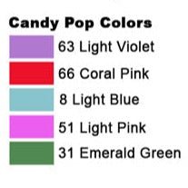 EMOTT - Set de 5 - Candy Pop - ColorSwatch