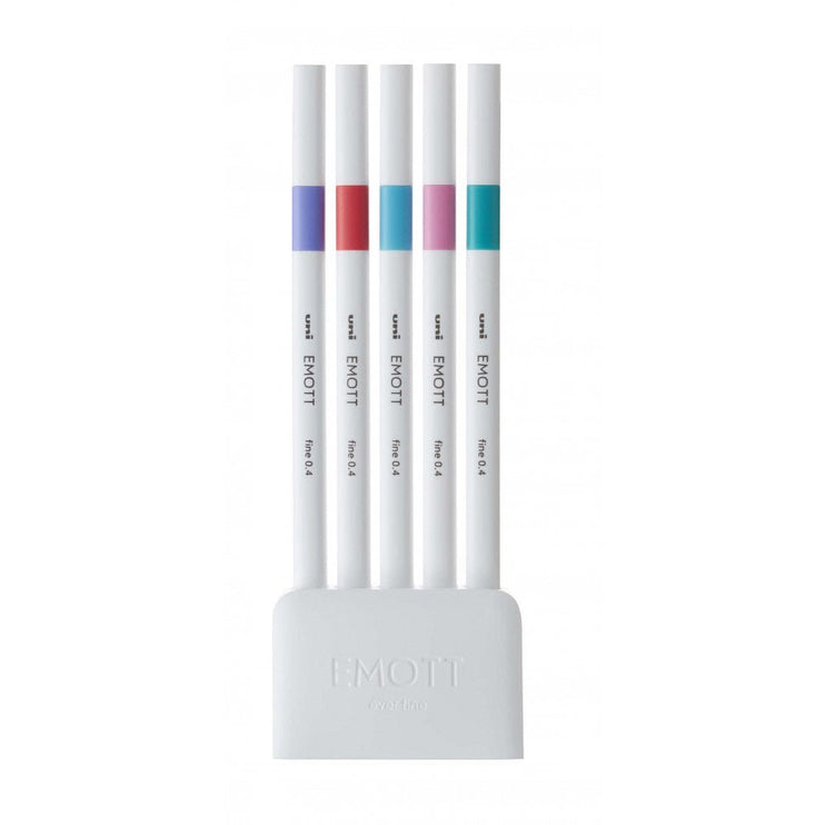 EMOTT - Set de 5 - Candy Pop - ColorSwatch