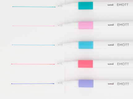 EMOTT - Set de 5 - Candy Pop - ColorSwatch