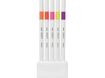 EMOTT - Set de 5 - Passion - ColorSwatch