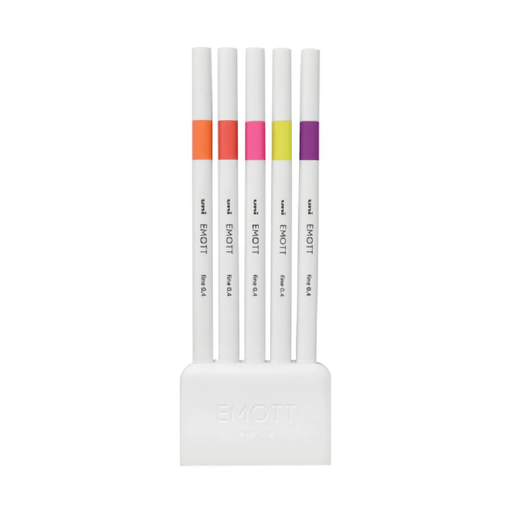 EMOTT - Set de 5 - Passion - ColorSwatch