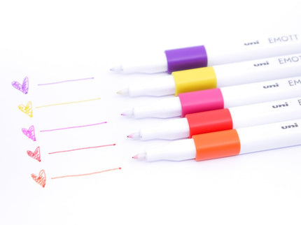 EMOTT - Set de 5 - Passion - ColorSwatch