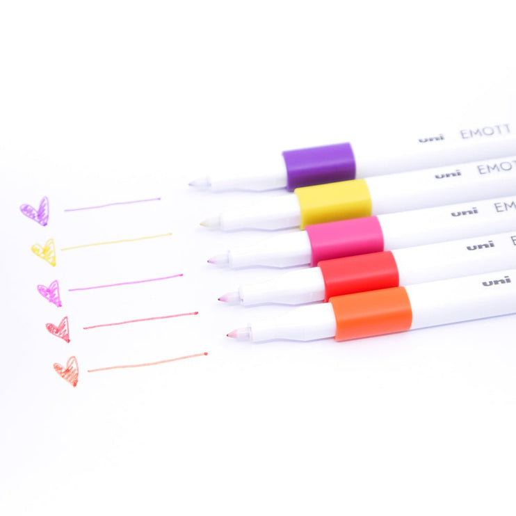 EMOTT - Set de 5 - Passion - ColorSwatch