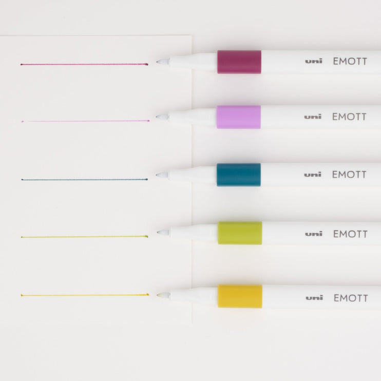 EMOTT - Set de 5 - Retro - ColorSwatch