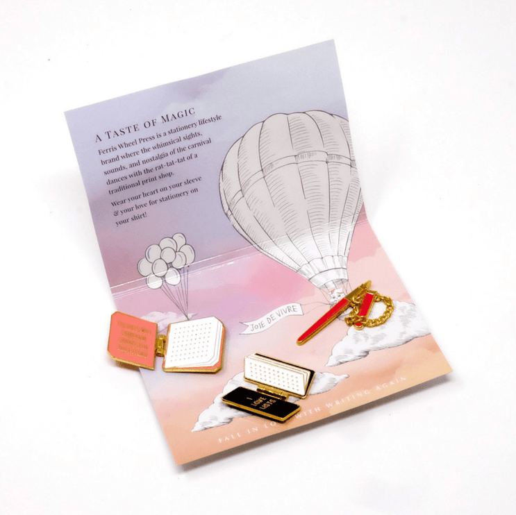 Enamel Pins - ColorSwatch