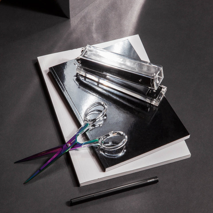 Engrapadora Acrílica Poketo - Negro - ColorSwatch