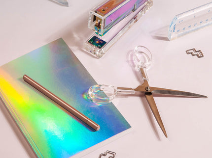 Engrapadora Acrílica Poketo - Tornasol - ColorSwatch