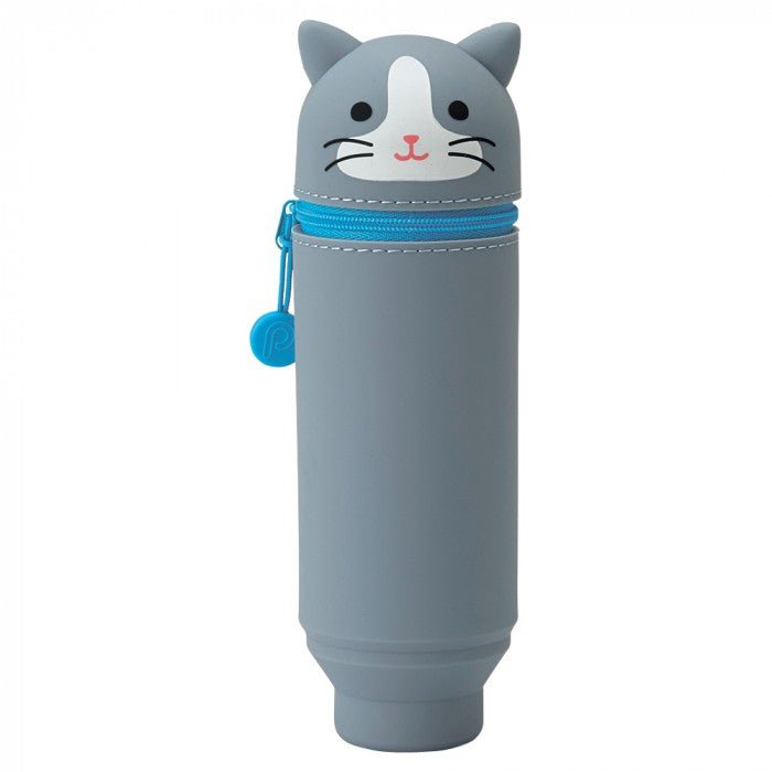 Estuche Smart Fit Punilabo Stand - Gato Gris - ColorSwatch