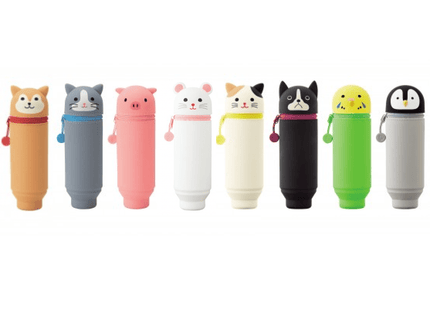 Estuche Smart Fit Punilabo Stand - Gato Gris - ColorSwatch