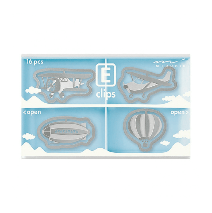 Etching Clips - Aéreo - ColorSwatch