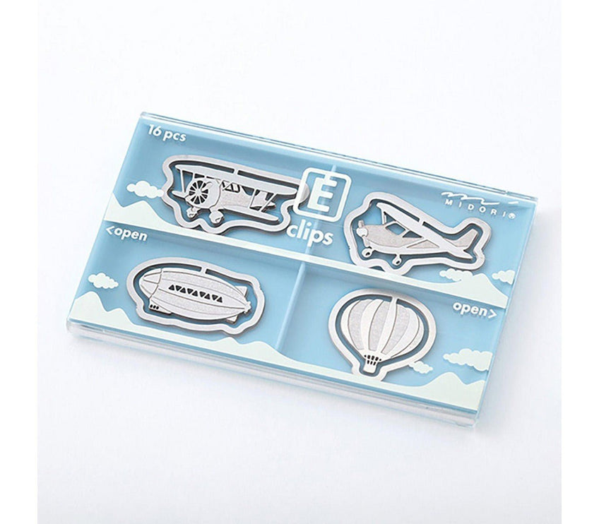 Etching Clips - Aéreo - ColorSwatch