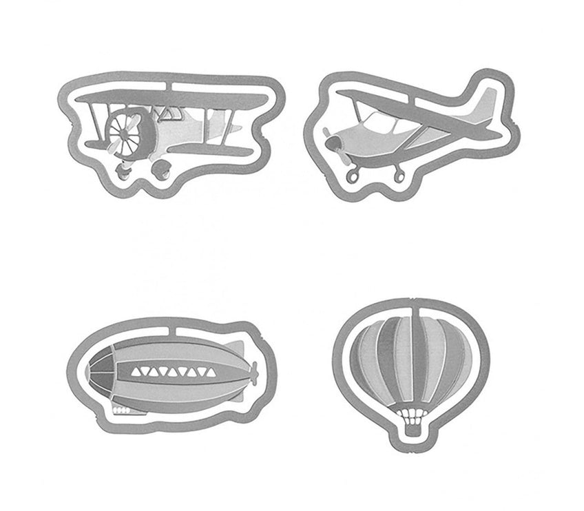 Etching Clips - Aéreo - ColorSwatch