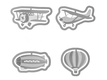 Etching Clips - Aéreo