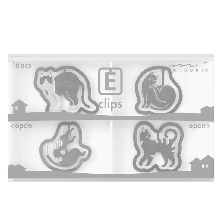 Etching Clips - Gatos - ColorSwatch