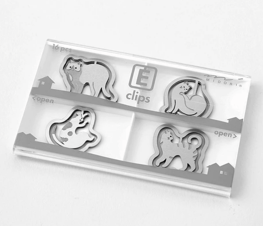 Etching Clips - Gatos - ColorSwatch