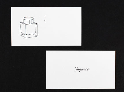 Ink Swatch - Tarjetas Horizontales - 100