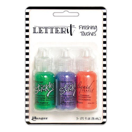 Finishing Touches Set - Sparkle - ColorSwatch