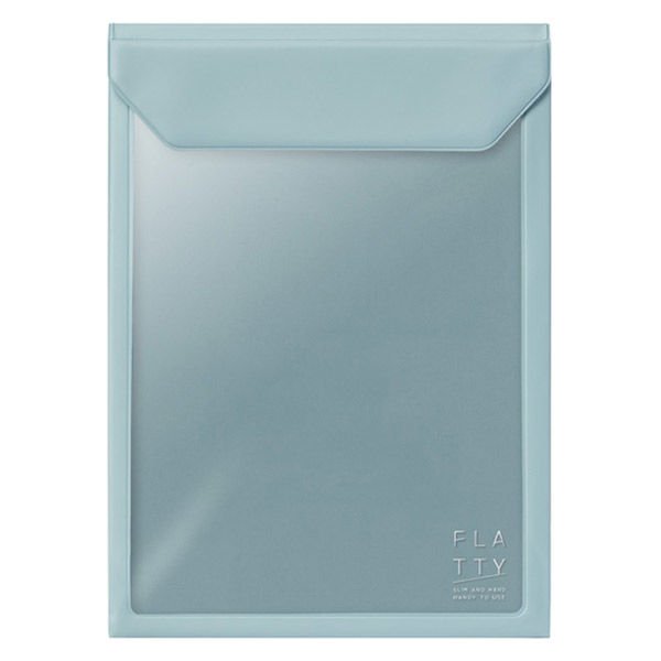 Flatty A5 - Blue Grey - ColorSwatch