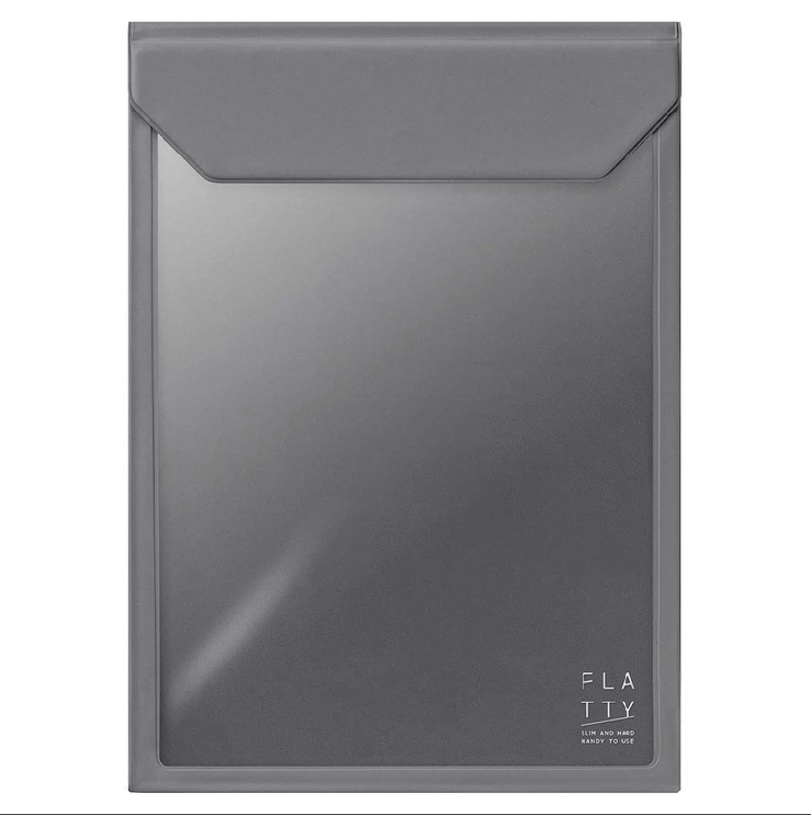 Flatty A5 - Dark Grey - ColorSwatch