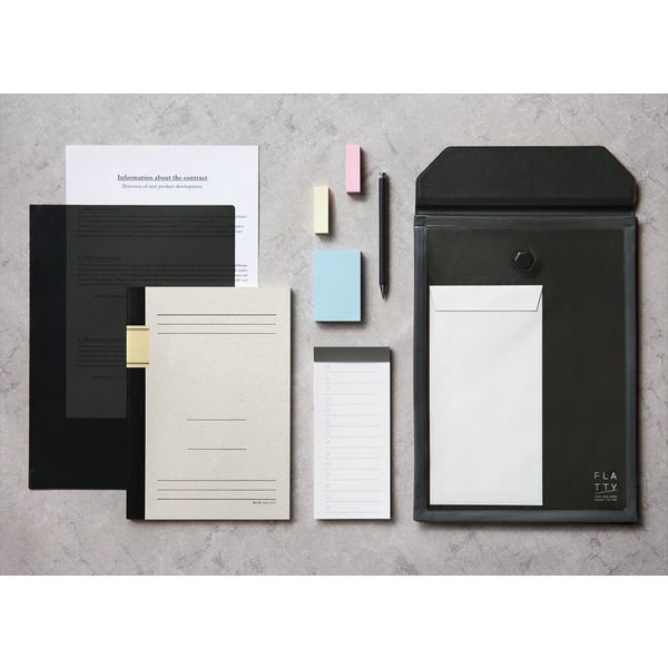 Flatty A5 - Dark Grey - ColorSwatch