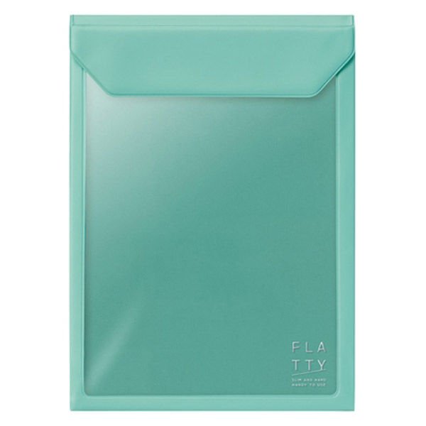 Flatty A5 - Mint Green - ColorSwatch