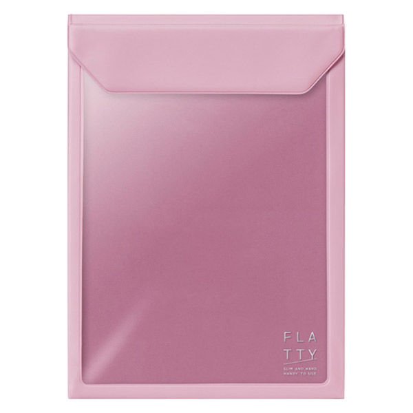 Flatty A5 - Pink - ColorSwatch