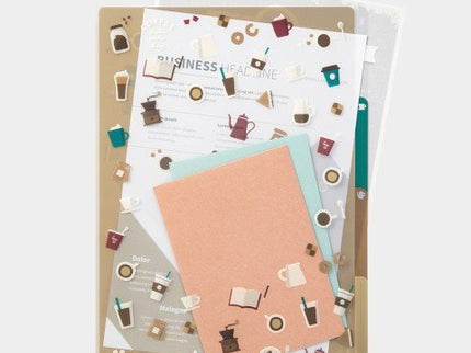 Folder de 3 Compartimentos A4 - Café 2 - ColorSwatch